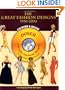 140 Great Fashion Designs, 1950-2000 (Dover Full-Color Electronic Design) (CD-ROM and Book)