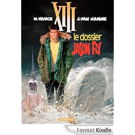 XIII - tome 6 - Le Dossier Jason Fly