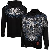 Xtreme Couture Sky Full Zip Hoodie - Black