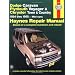 Dodge Caravan Plymouth Voyager & Chrysler Town & Country Mini-Vans 1984 Thru 1995 (Haynes Repair Manuals)