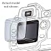 Glare Shielding Scratch Resistant Screen Guard Protector LCD Shield for Casio Exilim EX-Z500 manufactured by Insten, available from Eforcity Image