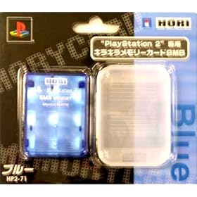�v���C�X�e�[�V����2��p �L���L���������[�J�[�h8MB �u���[