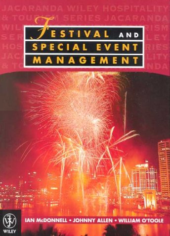 City Travel Guides Discounted  Books : Festival and Special Event Management