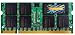 Transcend - Memory - 1 GB - SO DIMM 200-pin - DDR2 - 533 MHz - CL4 - 1.8 V - unbuffered - non-ECC