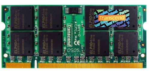 Transcend TS1GDL3748 1GB Arbeitsspeicher (800 MHz, DDR2)
