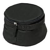 Bergan Large Travel Bowl, Black