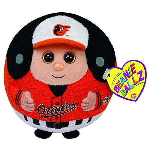 Ty Beanie Ballz MLB Baltimore Orioles Plush
