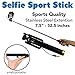 Sleep More Selfie Stick for iPhone 5, 6, 6 Plus and Android Smartphones