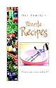 Our Family's Favorite Recipes: A Create-Your-Own Cookbook