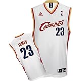 adidas LeBron James Cleveland Cavaliers Youth (sizes 8-20) Replica Home Jersey