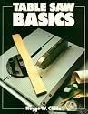 Table Saw Basics (Basics Series)