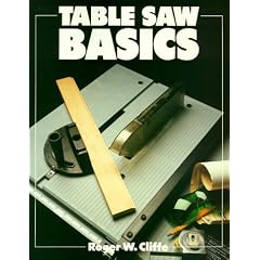 Table Saw Basics (Basics Series)