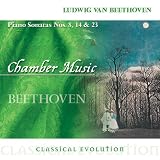 cover of Classical Evolution: Piano Sonatas 8 14 & 23