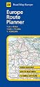Europe Route Planner (AA Road Map Europe Series)