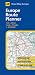 Europe Route Planner (AA Road Map Europe Series)