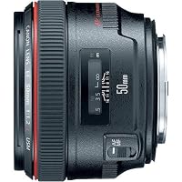 Canon EF 50mm f/1.2 L USM Lens for Canon Digital SLR Cameras