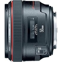 Canon EF 50mm f/1.2 L USM Lens for Canon Digital SLR Cameras