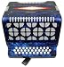 Signature Music Button Accordion 31 Buttons 12 Bass, Accordions 1202BL