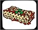 Lasagna Decorated Mouse Pad