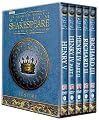 BBC Shakespeare Histories (Henry IV Parts 1 and 2, Henry V, Richard II, Richard III) DVD Giftbox