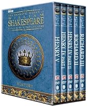 BBC Shakespeare Histories (Henry IV Parts 1 and 2, Henry V, Richard II, Richard III) DVD Giftbox
