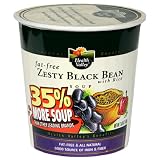 Health Valley Soup Cup, Zesty Black Bean and Rice, 2.05-Ounce Cups (Pack of 12)