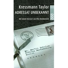 Adressat unbekannt