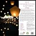 Gift House International Eco Flying Lanterns, 10 Pack