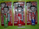 Lot 3 Betty Boop Klik Candy Dispensers 4 Pez Collectors