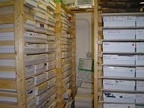 NFL Football Card Collector Box with Over 500 Cards
