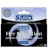 Durex Her Sensation Condoms 12 Retail Box