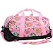 Wildkin Kids Overnighter Duffel Bag – Carry-On Size, Ideal for School & Sleepovers – Paisley
