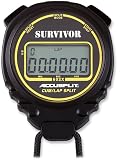 ACCUSPLIT S602XCL Pro Survivor Professional, Cum or Lap Split Stopwatch
