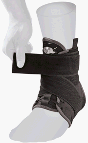Buy Hg80 Ankle Brace w straps by Mueller