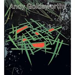 Andy Goldsworthy cr�e avec la nature
