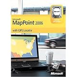 Microsoft MapPoint 2006 with GPS