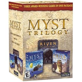Myst Trilogy (Masterpiece Edition, Riven, Myst III Exile)
