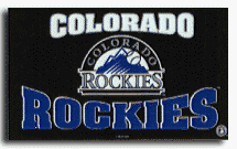 Colorado Rockies - MLB Team Flags