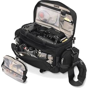 Lowepro Magnum AW Camera Bag (Black)