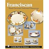 Franciscan Hand-Decorated Embossed Dinnerware by James F. Elliot-Bishop