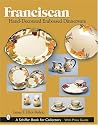 Franciscan Hand-decorated Embossed Dinnerware