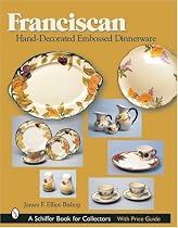 Franciscan Hand-decorated Embossed Dinnerware