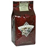 Review Coffee Masters  / Coffee Masters Gourmet Coffee, San Francisco Blend Decaffeinated, Whole Bean, 12-Ounce Valve Bag, (Pack of 4)