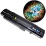 HQRP Replacement 6-cell 4400mAh Black Lithium-Ion Battery for Acer Aspire One UM08A31 UM08A51 UM08A71 UM08A72 UM08A73 UM08A74 UM08B31 Netbook