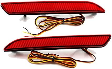 Xingge For Honda Fit Jazz 2011-2013 Rear Fog Lamp Rear Bumper Lights Backup