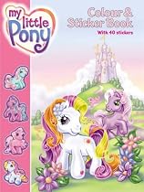SunnyDaze Colour and Sticker Book (My Little Pony)