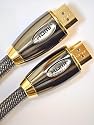 2 METER PRO GOLD RED (1.4a Version, 3D) HDMI TO HDMI CABLE WITH ETHERNET,COMPATIBLE WITH 1.4,1.3c,1.3b,1.3,1080P,PS3,XBOX 360,SKYHD,FREESAT,VIRGIN BOX,FULL HD LCD,PLASMA & LED TV's AND ALSO SUPPORTS 3D TVS.(2m/6.4ft)