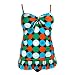 Bikini Set Tankini Multi Colored Polka Dot