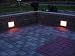 Kerr Lighting Retaining Wall Light 6 x 8 - 4 Pack Kit