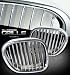 96 97 98 99 00 01-02 BMW Z3 M-COUPE/ROADSTER CHROME FRONT GRILLE